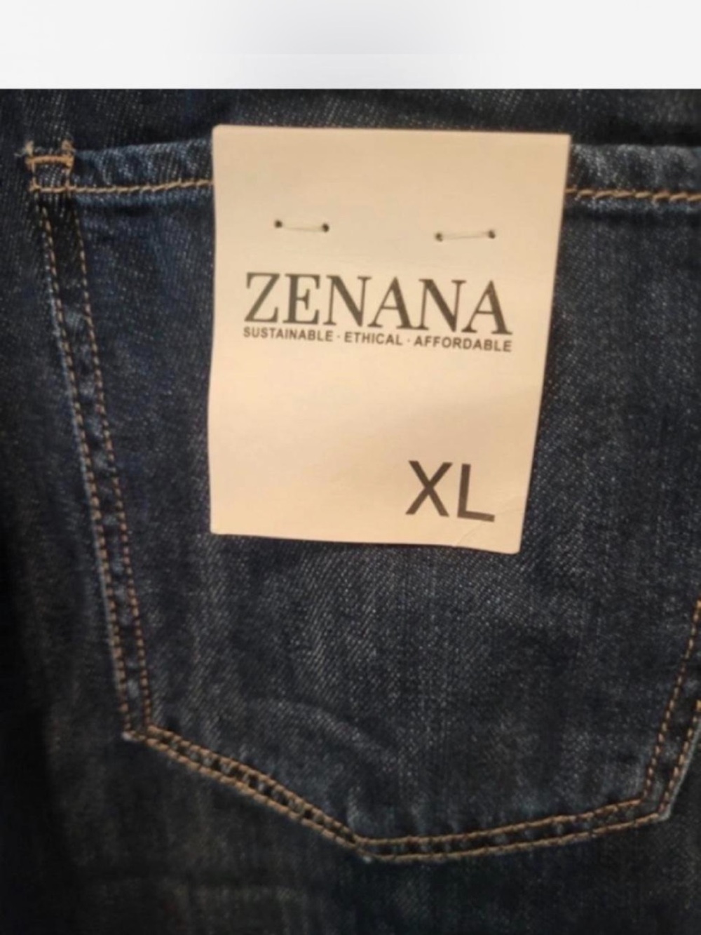 Zenana Outfitters Dark Blue Denim Women's Overalls - Picture 4 of 6